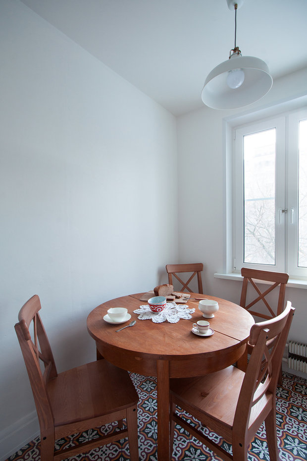 Фотография: Кухня и столовая в стиле Минимализм, Декор интерьера, Малогабаритная квартира, Советы, ИКЕА, Мария Жучкова – фото на INMYROOM