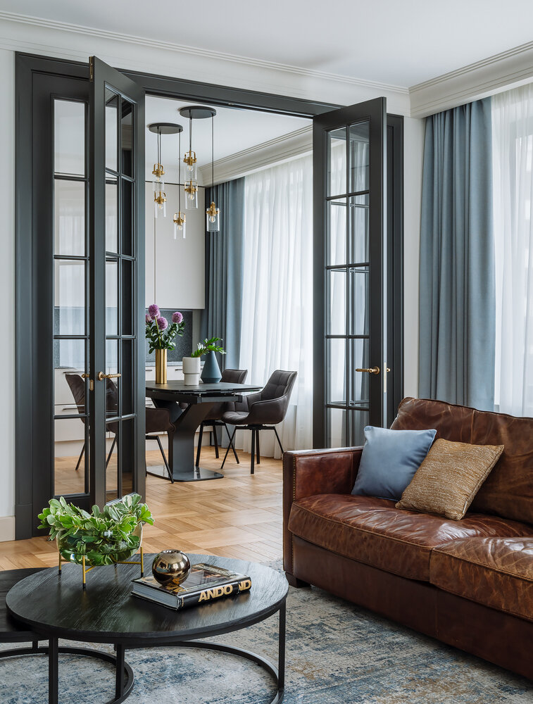 Фотография: Кухня и столовая в стиле Современный, Квартира, Проект недели, Москва, 4 и больше, Более 90 метров, Наталья Широкорад – фото на INMYROOM Фотография: Кухня и столовая в стиле Современный, Квартира, Проект недели, Москва, 4 и больше, Более 90 метров, Наталья Широкорад – фото на INMYROOM