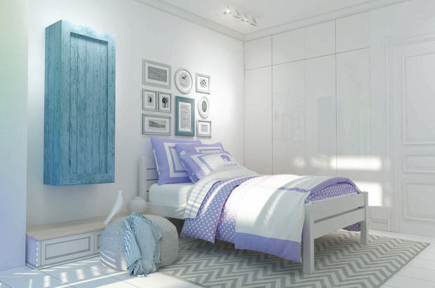 Фото из портфолио Дизайн трехкомнатной квартиры,ул.Регенераторная ,4 – фотографии дизайна интерьеров на INMYROOM