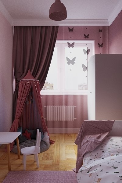 Фото из портфолио VeresaevaProjectKidsroom – фотографии дизайна интерьеров на INMYROOM