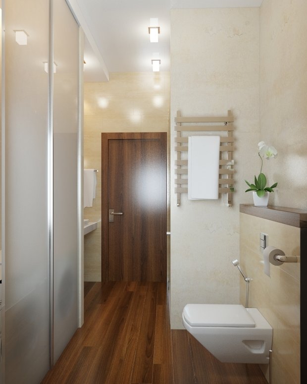 Фото из портфолио Коттедж в современном стиле – фотографии дизайна интерьеров на INMYROOM