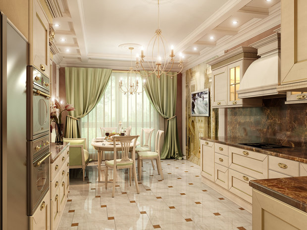 Фото из портфолио Дом на берегу моря – фотографии дизайна интерьеров на INMYROOM