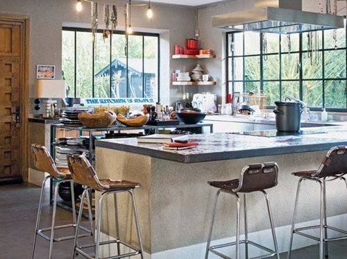 Фотография: Кухня и столовая в стиле Прованс и Кантри, Современный, Хай-тек – фото на INMYROOM