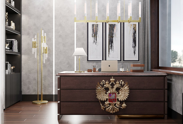 Фото из портфолио Утонченная роскошь – фотографии дизайна интерьеров на INMYROOM