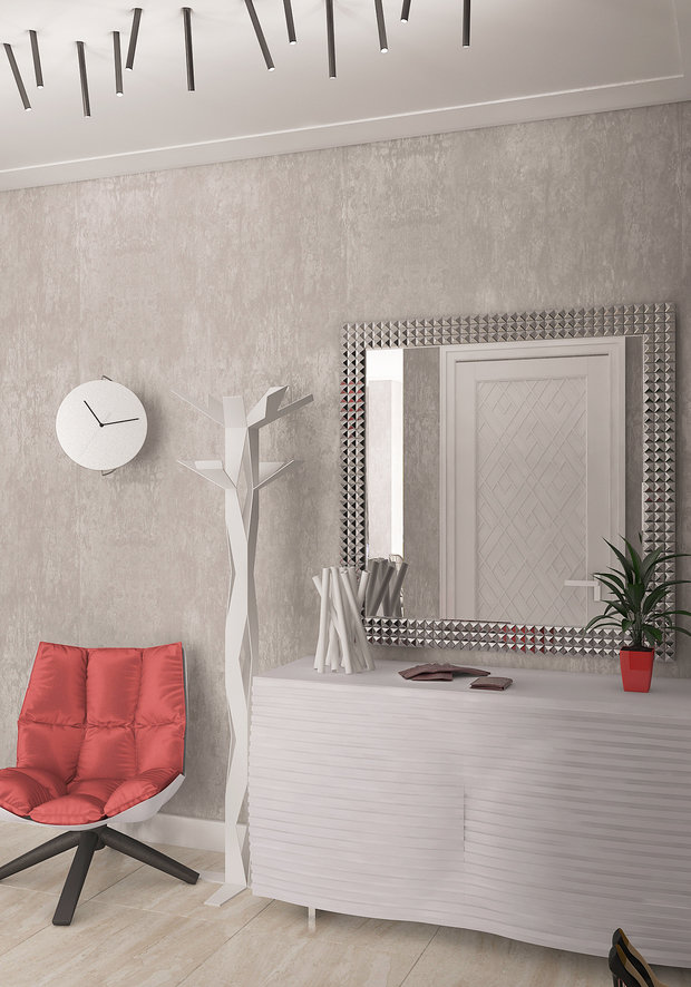 Фото из портфолио ART квартира – фотографии дизайна интерьеров на INMYROOM