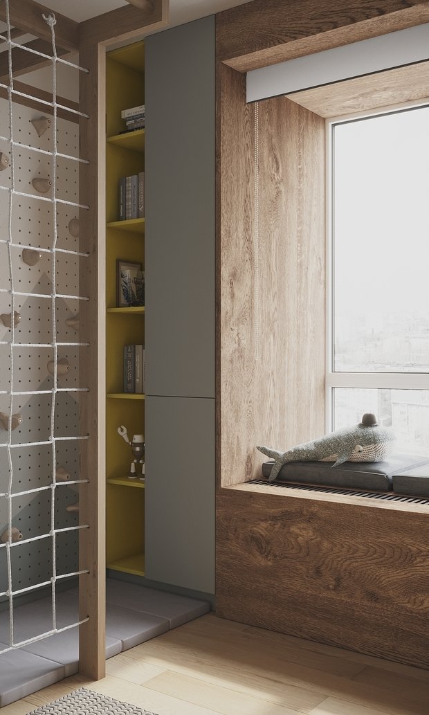 Фото из портфолио G A L A X Y – фотографии дизайна интерьеров на INMYROOM