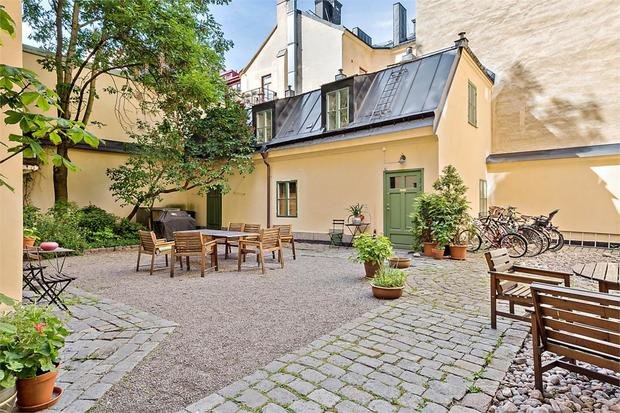 Фото из портфолио Bellmansgatan 28 3Tr, Стокгольм – фотографии дизайна интерьеров на INMYROOM