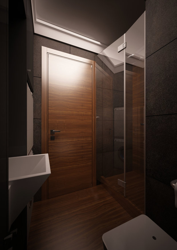 Фото из портфолио Квартира - СПб - ул. Кирочная – фотографии дизайна интерьеров на INMYROOM
