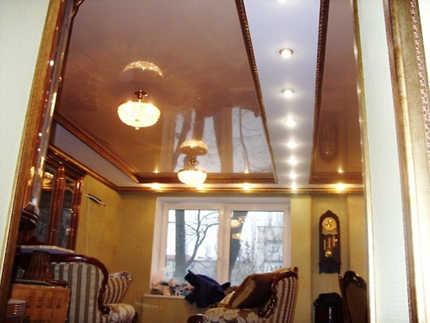 Фото из портфолио Потолки. – фотографии дизайна интерьеров на INMYROOM