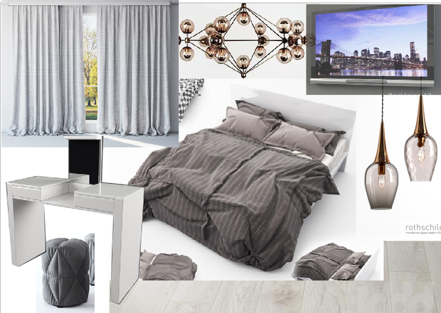 Фото из портфолио Мудборды (коллажи) – фотографии дизайна интерьеров на INMYROOM