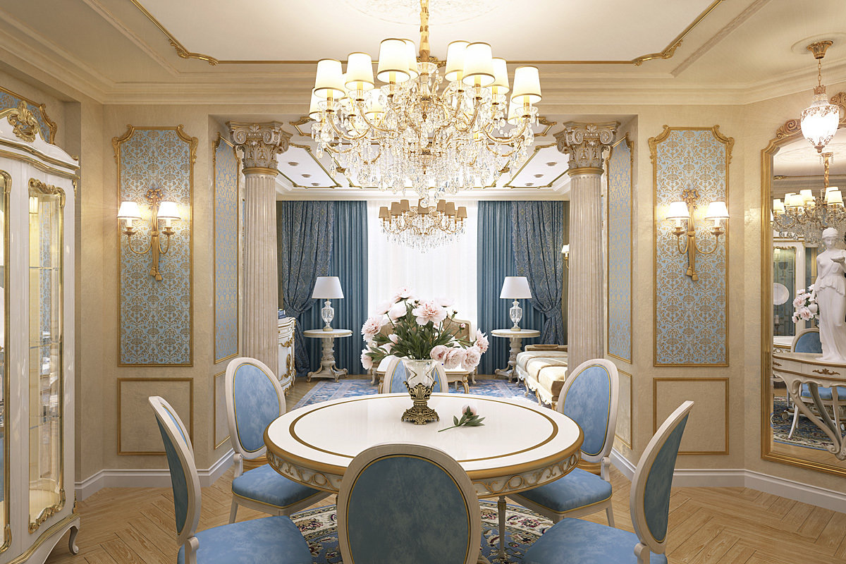 Фото из портфолио Квартира в классическом стиле – фотографии дизайна интерьеров на INMYROOM Фото из портфолио Квартира в классическом стиле – фотографии дизайна интерьеров на INMYROOM