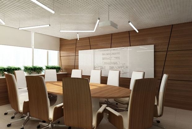 Фото из портфолио Офис адвокатского бюро – фотографии дизайна интерьеров на INMYROOM