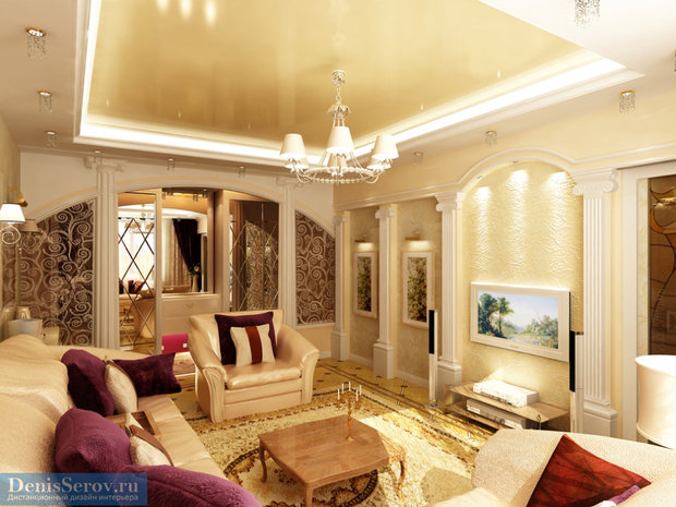 Фото из портфолио Трехкомнатная квартира 70 кв. м в классическом стиле – фотографии дизайна интерьеров на INMYROOM