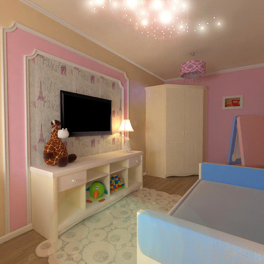 Фото из портфолио Детская в классическом стиле – фотографии дизайна интерьеров на INMYROOM