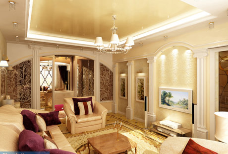 Трехкомнатная квартира 70 кв. м в классическом стиле