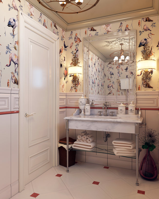 Фото из портфолио Гостиница – фотографии дизайна интерьеров на INMYROOM