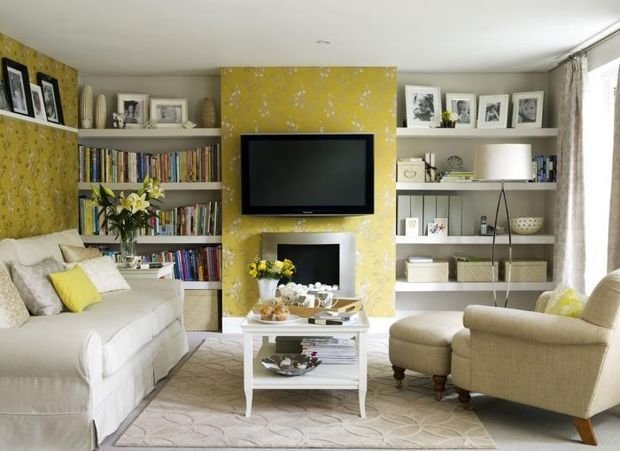 Фотография: Гостиная в стиле Прованс и Кантри, Декор интерьера, Квартира, Дом – фото на INMYROOM