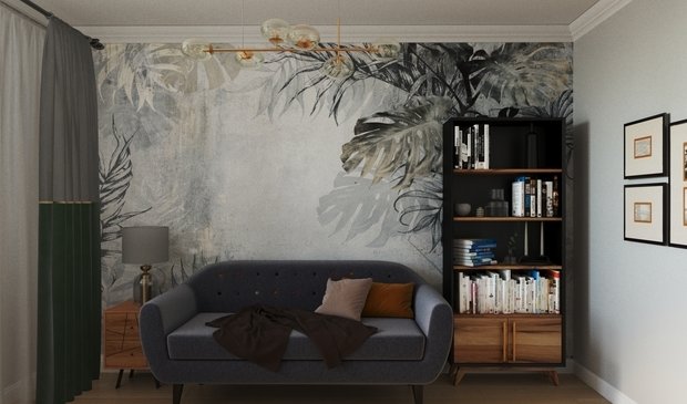 Фото из портфолио Кабинет – фотографии дизайна интерьеров на INMYROOM