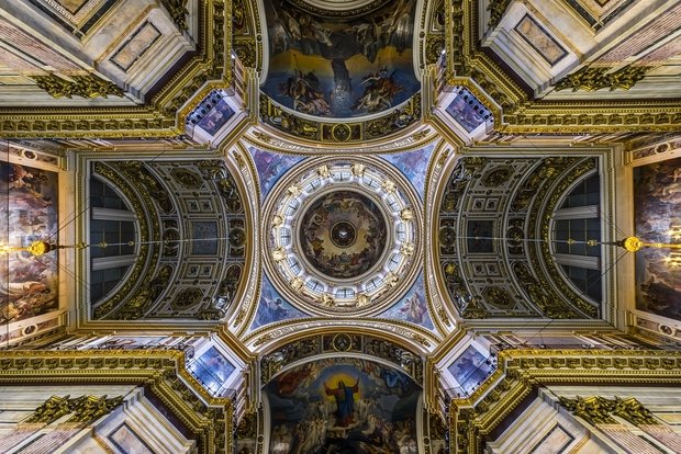 Фото из портфолио Исаакиевский собор – фотографии дизайна интерьеров на InMyRoom.ru