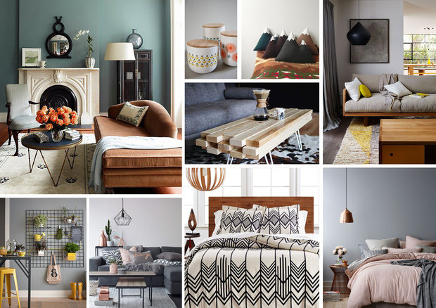 Фото из портфолио Moodboards – фотографии дизайна интерьеров на InMyRoom.ru