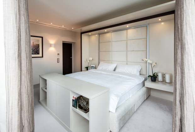 Фото из портфолио Men's apartment – фотографии дизайна интерьеров на INMYROOM