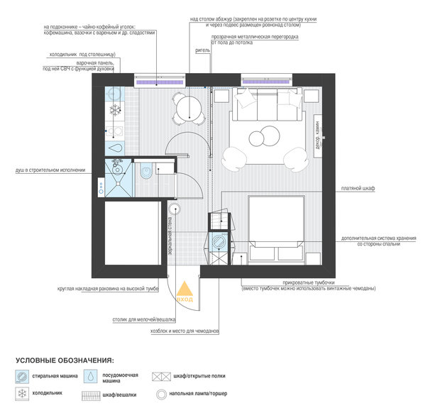 Фото из портфолио BALLET HOME – фотографии дизайна интерьеров на INMYROOM