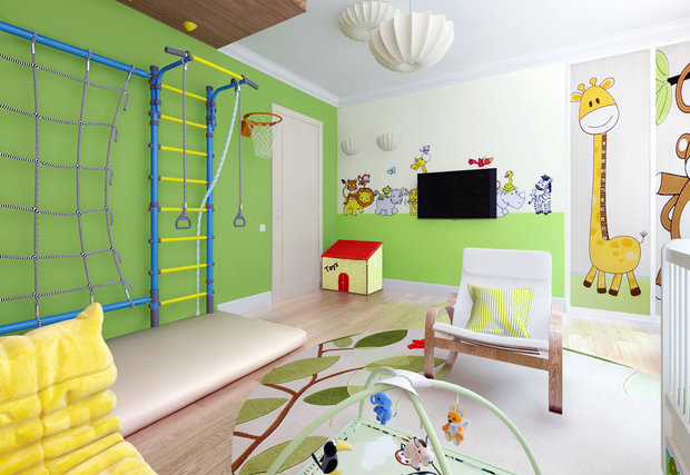 Фото из портфолио Улица Опрокиднева, 111 м2 – фотографии дизайна интерьеров на INMYROOM