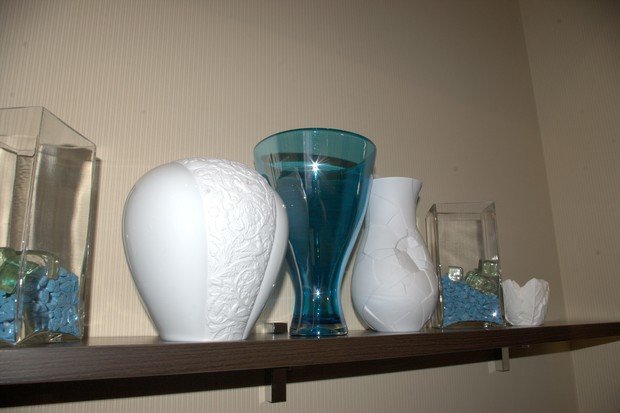 Фото из портфолио Бирюзовый... – фотографии дизайна интерьеров на INMYROOM