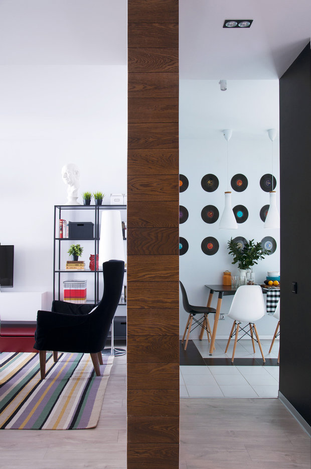 Фотография: Мебель и свет в стиле Скандинавский, Современный, Декор интерьера, Квартира, Проект недели, Московская область, Наталия Чайка, Александра Морозова, Балашиха, ЖК «Акварели», Монолитный дом, 3 комнаты, 60-90 метров, Григорий Севастьянов, Studio 8 – фото на INMYROOM