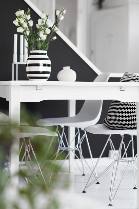 Фотография: Кухня и столовая в стиле Скандинавский, Декор интерьера, Дизайн интерьера, Цвет в интерьере – фото на INMYROOM