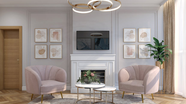 Фото из портфолио Квартира Ставрополь – фотографии дизайна интерьеров на INMYROOM