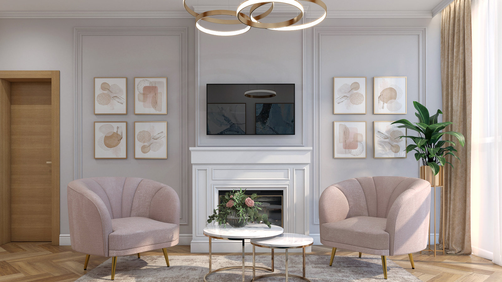 Фото из портфолио Квартира Ставрополь – фотографии дизайна интерьеров на INMYROOM Фото из портфолио Квартира Ставрополь – фотографии дизайна интерьеров на INMYROOM