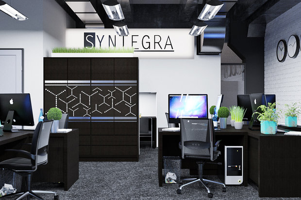 Фото из портфолио Футуристичный дизайн офиса – фотографии дизайна интерьеров на INMYROOM