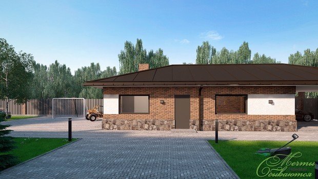 Фото из портфолио Дом со ступенчатым фасадом – фотографии дизайна интерьеров на INMYROOM