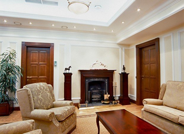 Фото из портфолио Офис компании ТНК-ВР – фотографии дизайна интерьеров на INMYROOM