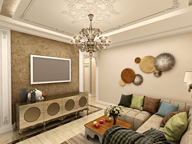 Фото из портфолио Дизайн концепция квартиры в Бутово – фотографии дизайна интерьеров на INMYROOM