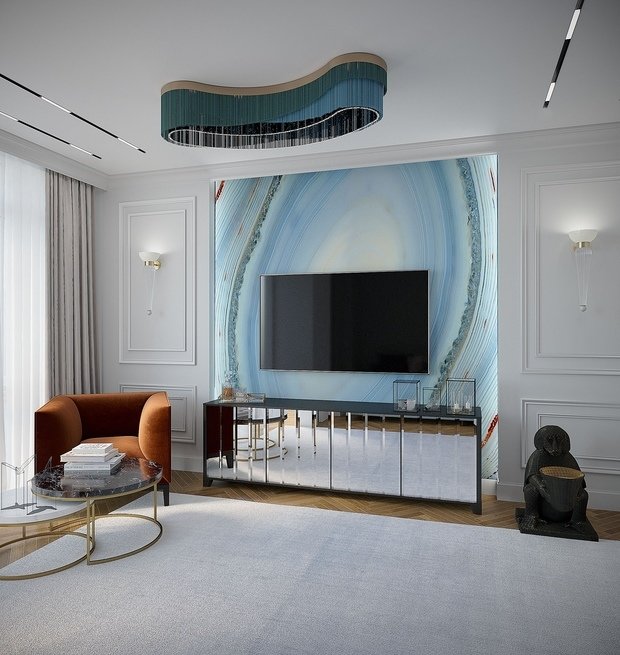 Фото из портфолио Портфолио – фотографии дизайна интерьеров на INMYROOM