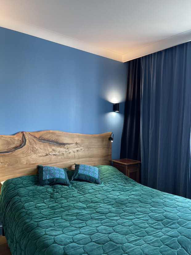 Фотография: Спальня в стиле Прованс и Кантри, Эклектика, Винтажный, Ремонт на практике – фото на INMYROOM