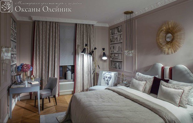 Фото из портфолио На стыке классики и поп-арта – фотографии дизайна интерьеров на INMYROOM