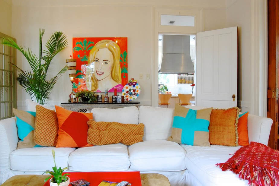 Фотография: Гостиная в стиле Прованс и Кантри, Декор интерьера, Аксессуары, Текстиль, Цвет в интерьере, Текстиль, Подушки – фото на INMYROOM Фотография: Гостиная в стиле Прованс и Кантри, Декор интерьера, Аксессуары, Текстиль, Цвет в интерьере, Текстиль, Подушки – фото на INMYROOM