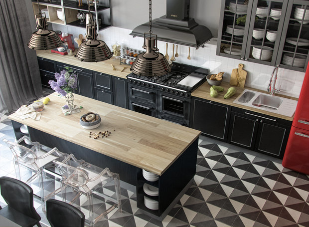 Фото из портфолио ЗАГОРОДНЫЙ ДОМ (в процессе реализации) – фотографии дизайна интерьеров на INMYROOM