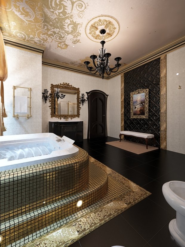 Фото из портфолио Ванная – фотографии дизайна интерьеров на INMYROOM