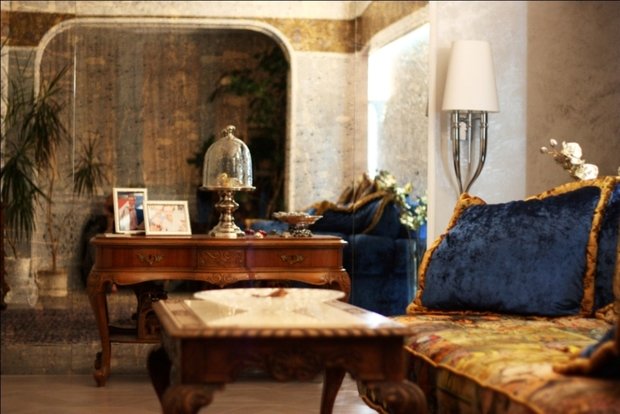 Фото из портфолио Итальянские мотивы (реализованный проект) – фотографии дизайна интерьеров на INMYROOM