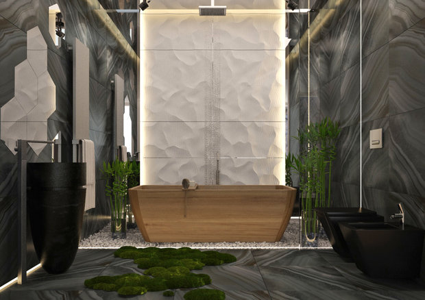 Фото из портфолио Ванна спа – фотографии дизайна интерьеров на INMYROOM
