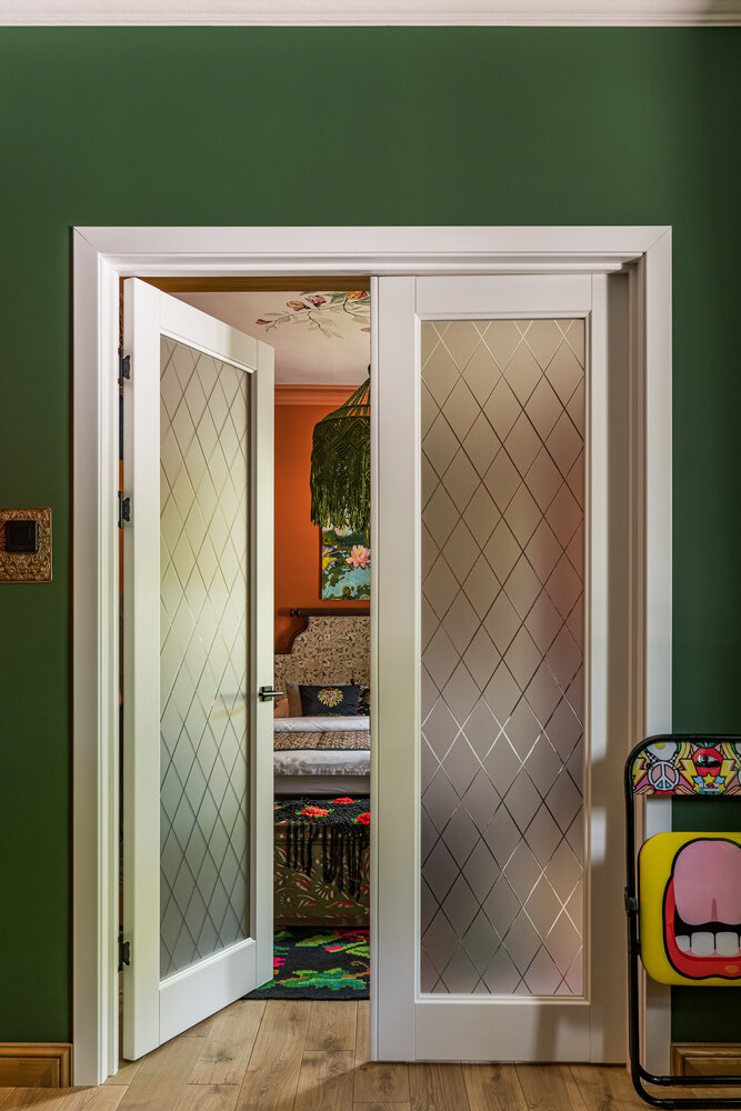 Фотография: Гостиная в стиле Эклектика, Квартира, Проект дня, Сталинка, Кирпичный дом, 2 комнаты, 40-60 метров, Уфа, Юлия Мусина, PRSPKT Architects – фото на INMYROOM Фотография: Гостиная в стиле Эклектика, Квартира, Проект дня, Сталинка, Кирпичный дом, 2 комнаты, 40-60 метров, Уфа, Юлия Мусина, PRSPKT Architects – фото на INMYROOM