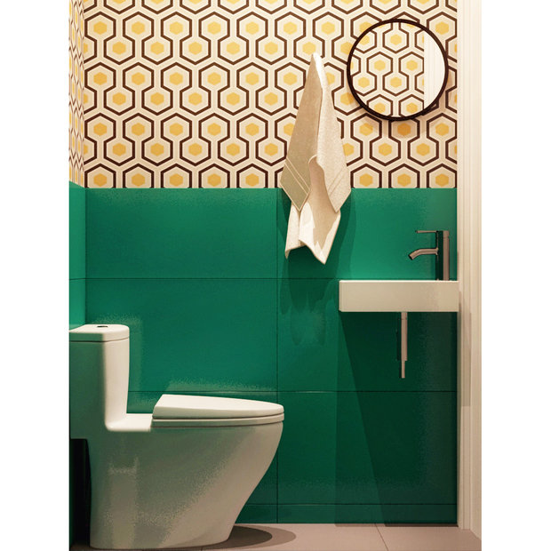 Фото из портфолио Квартира для молодой семьи – фотографии дизайна интерьеров на INMYROOM