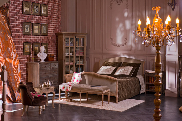 Фото из портфолио мебель в стиле прованс – фотографии дизайна интерьеров на INMYROOM