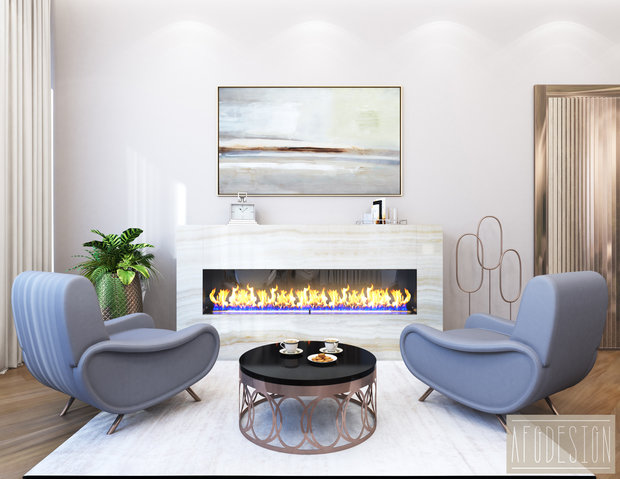 Фото из портфолио ЖК Knightsbridge Private Park – фотографии дизайна интерьеров на INMYROOM
