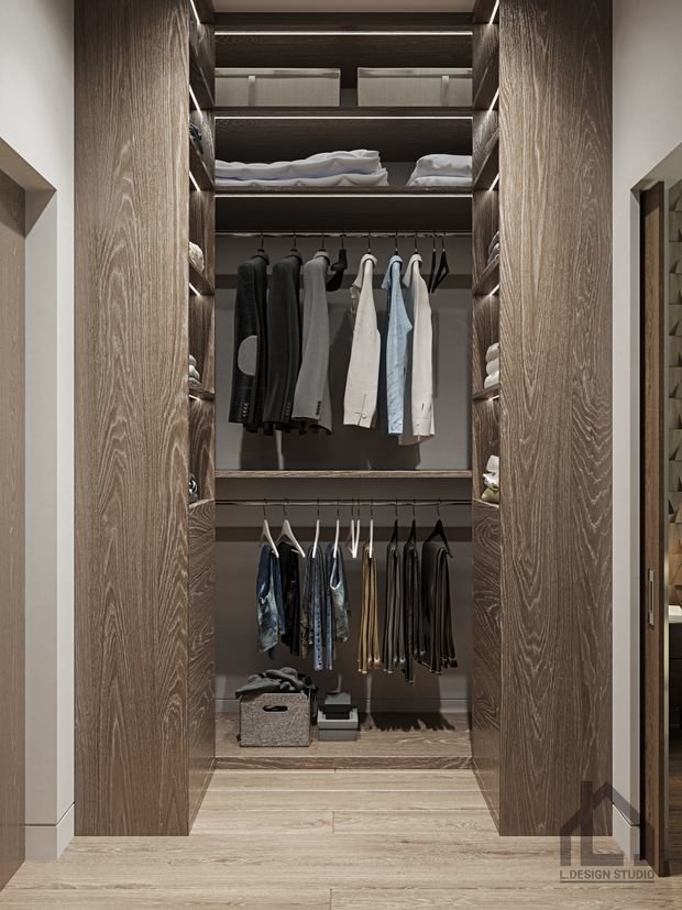 Фото из портфолио ЖК Сити Парк – фотографии дизайна интерьеров на INMYROOM