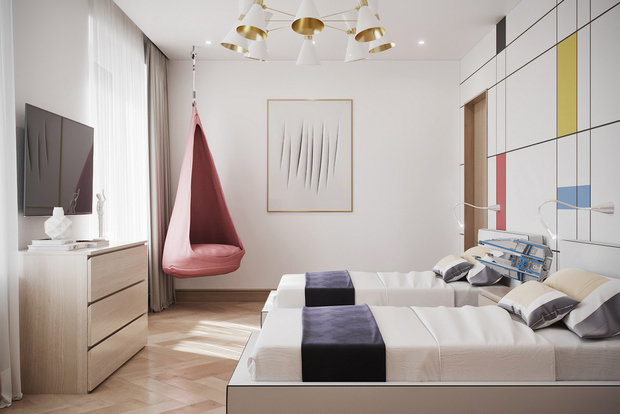 Фото из портфолио Дом в Совьяки – фотографии дизайна интерьеров на INMYROOM